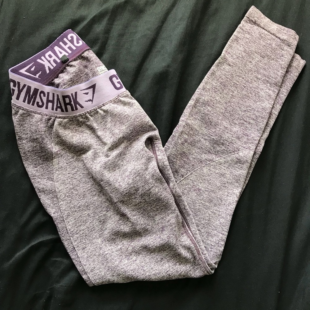 Gymshark Flex Leggings in Purple Marl